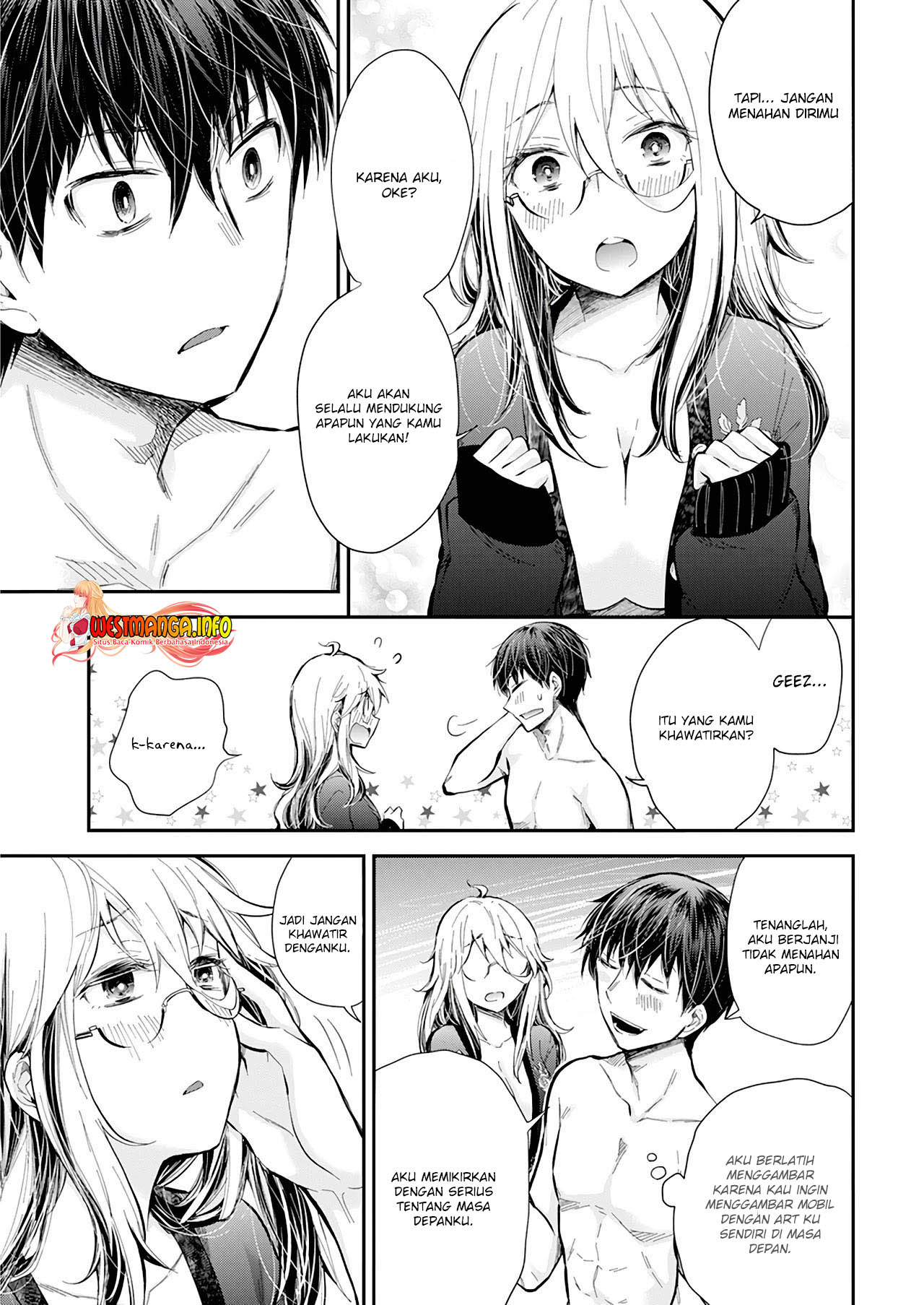 Shingeki no Eroko-san Chapter 33 Bahasa Indonesia